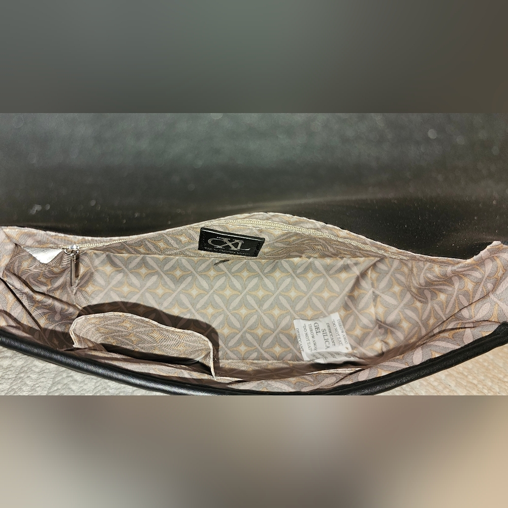 CXL By Christian Lacroix Clara Embossed Logo Shoulder Bag - Picture 9 of 12